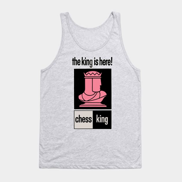 Retro 70s/80s Chess King Store Tank Top by RetroZest